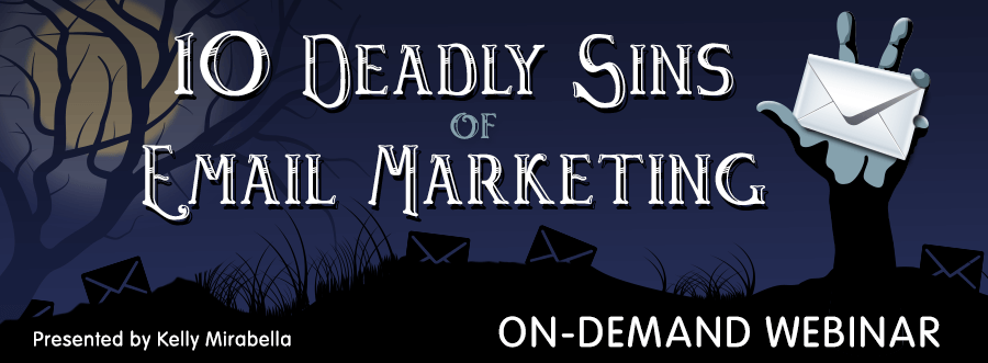 10 Deadly Sins of Email Marketing-on-demand webinar-pinpointe