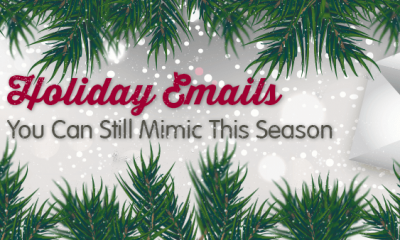 5 holiday emails