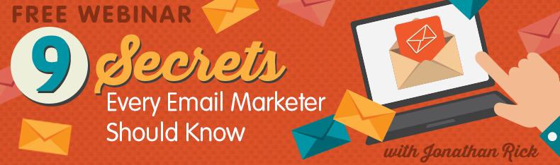 9 Secrets Every Email Marketer Should Know webinar