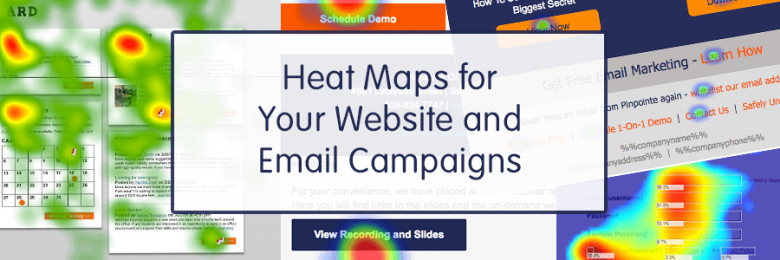 Heat Maps for your website and email campaigns