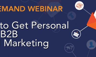 How to Get Personal With B2B Email Marketing_on-demand