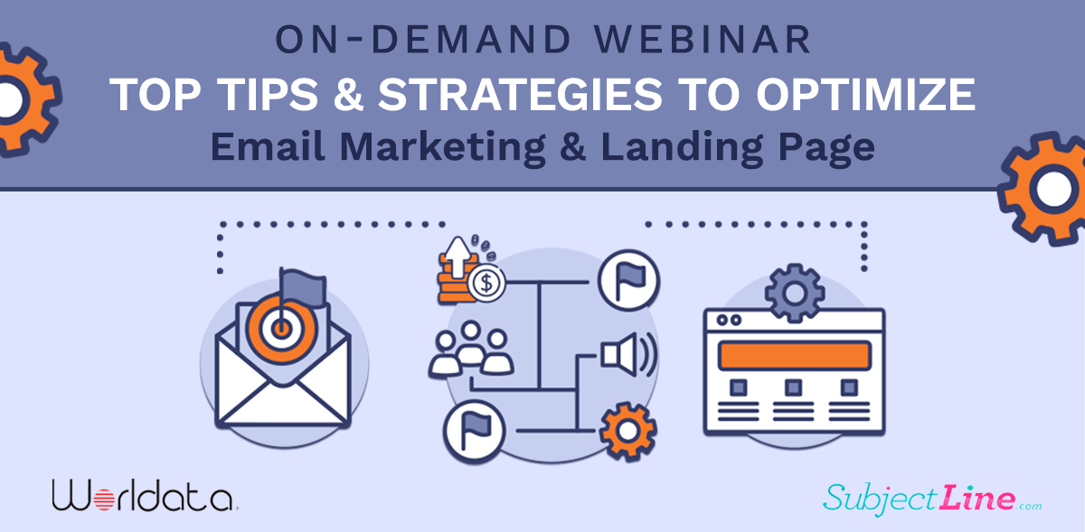 On-Demand_Optimize Email Marketing + Landing Pages_Blog Header