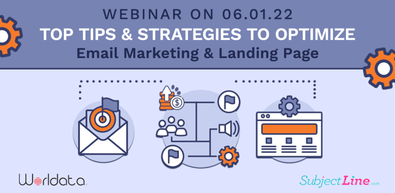 Optimize Email Marketing + Landing Pages