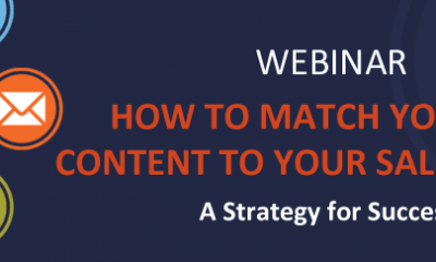 Webinar: How to Match Your Marketing Content to Your Sales Funnel
