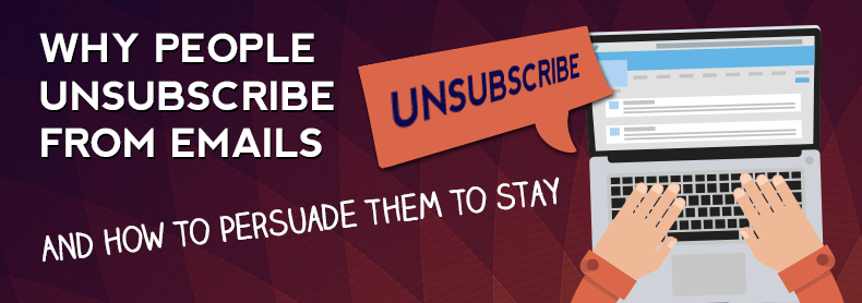 Why people unsubscribe from emails-pinpointe