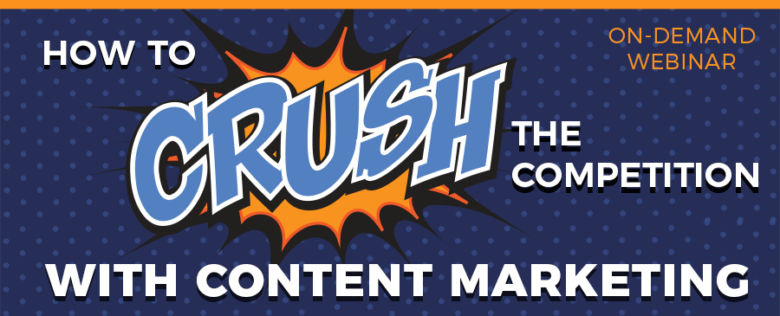 content marketing-on-demand webinar