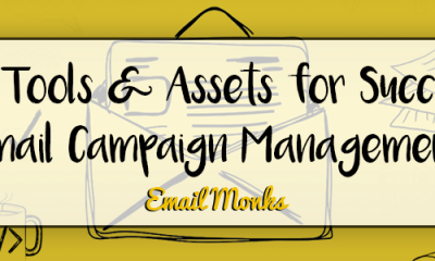 email campaign management infographic