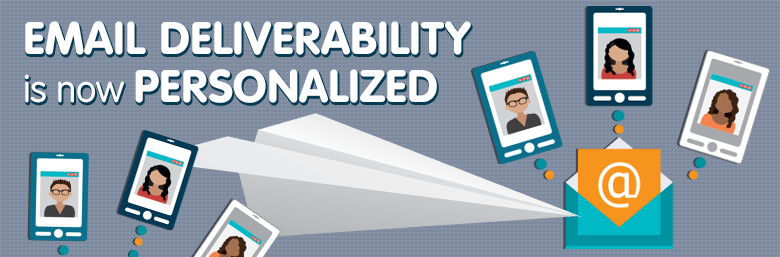 email deliverability now personalized