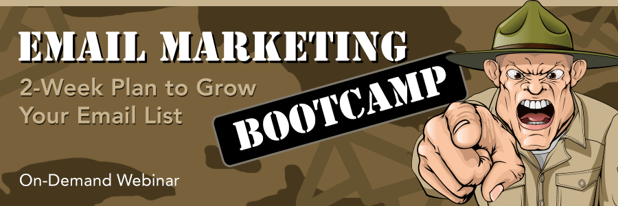 email marketing bootcamp-on-demand