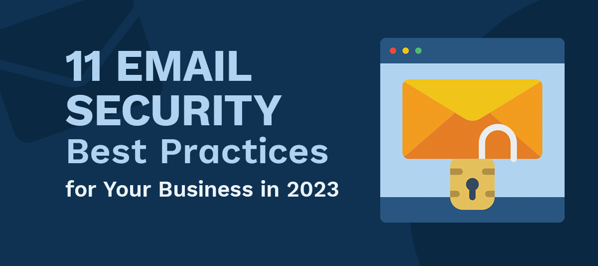 email security best practices