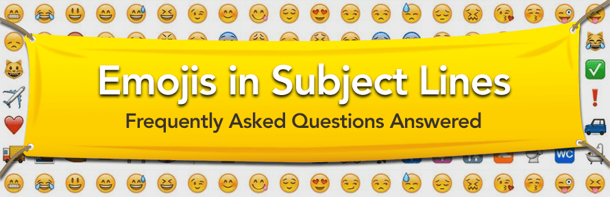 emojis in email marketing subject lines