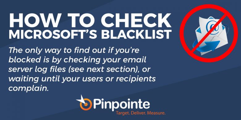 How to check microsofts blacklist