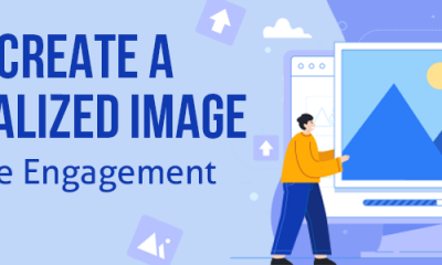 how to create a personalized image in your email