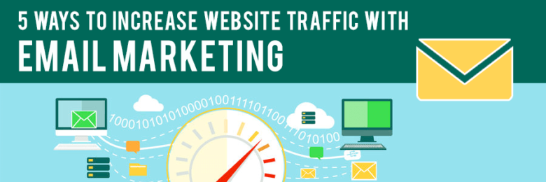 increase website traffic with email marketing