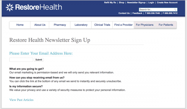 13 Best Practices for a Killer Email Opt-in Form