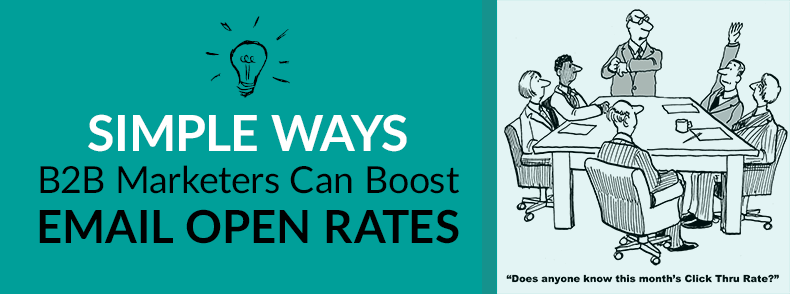 simple ways b2b email marketers can boost open rates