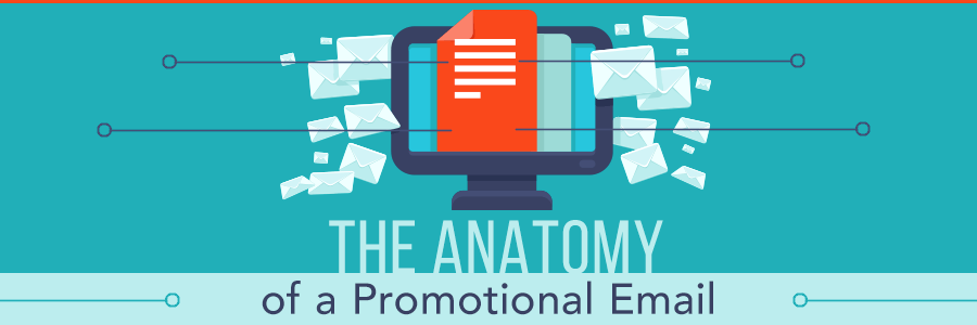 the anatomy of a promotional email