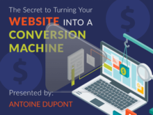 Turning Your Website into a Conversion Machine